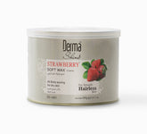 DERMA SHINE STRWABERRY SOFT WAX 400GM